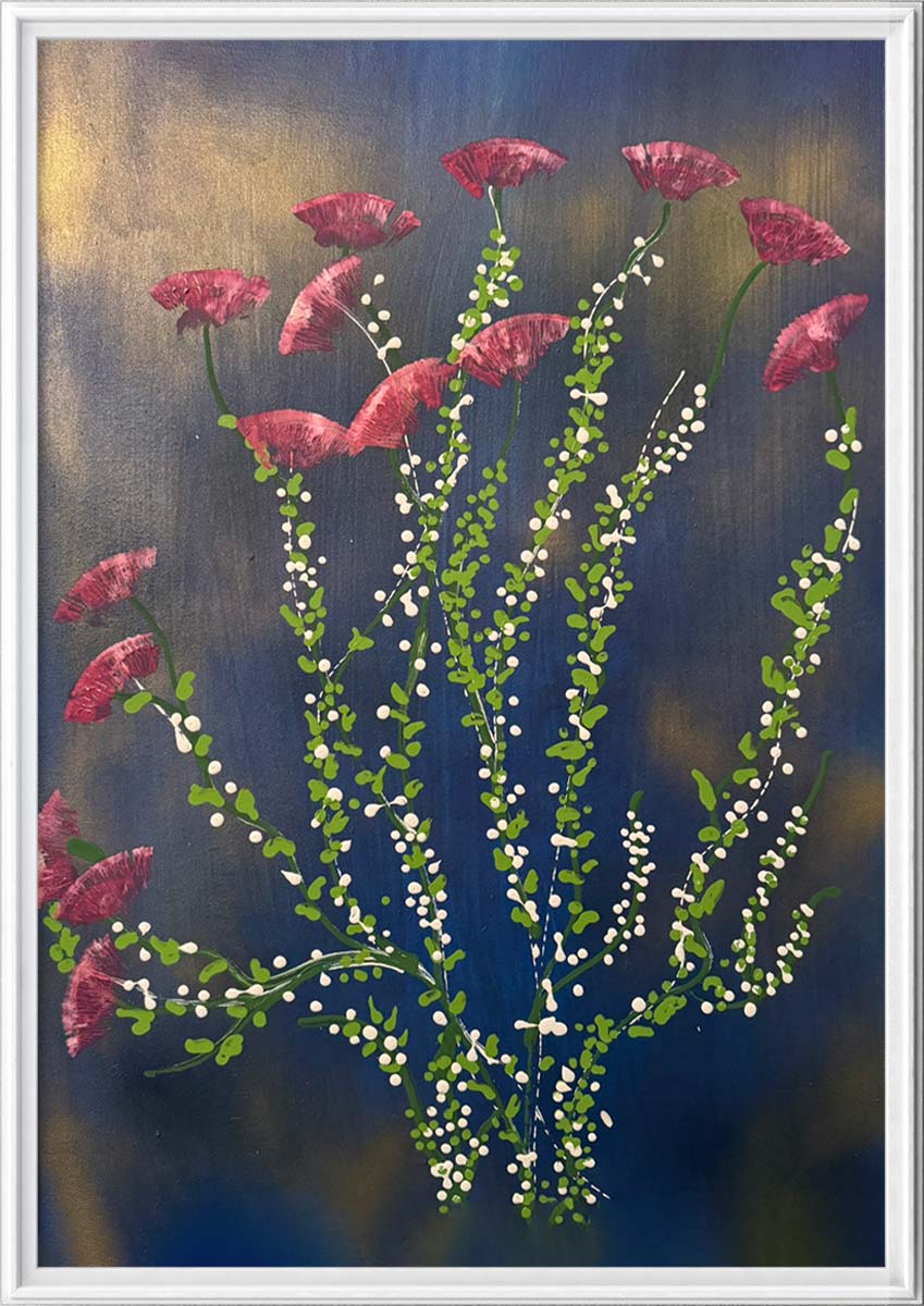 Blossoms in Silence